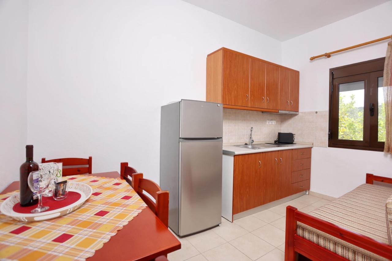 Peristeridi Apartments Polychrono Dış mekan fotoğraf