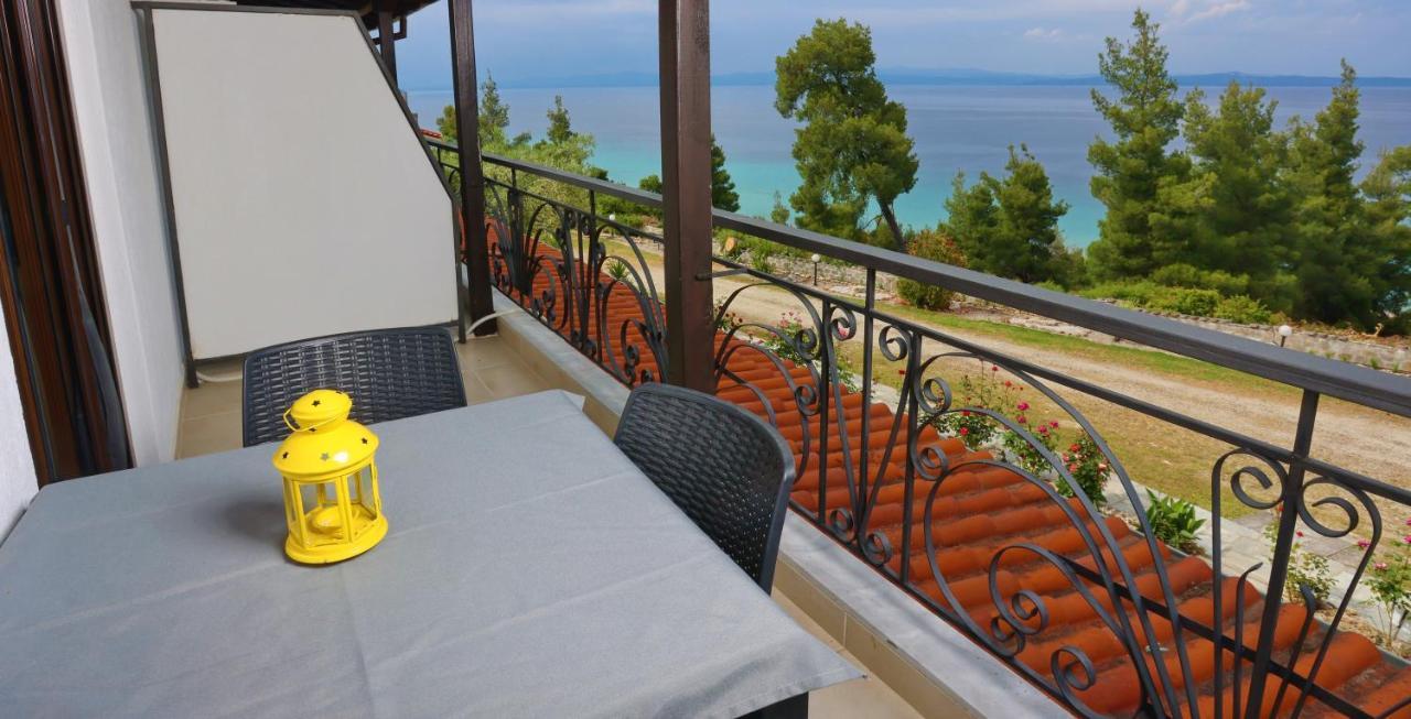 Peristeridi Apartments Polychrono Dış mekan fotoğraf