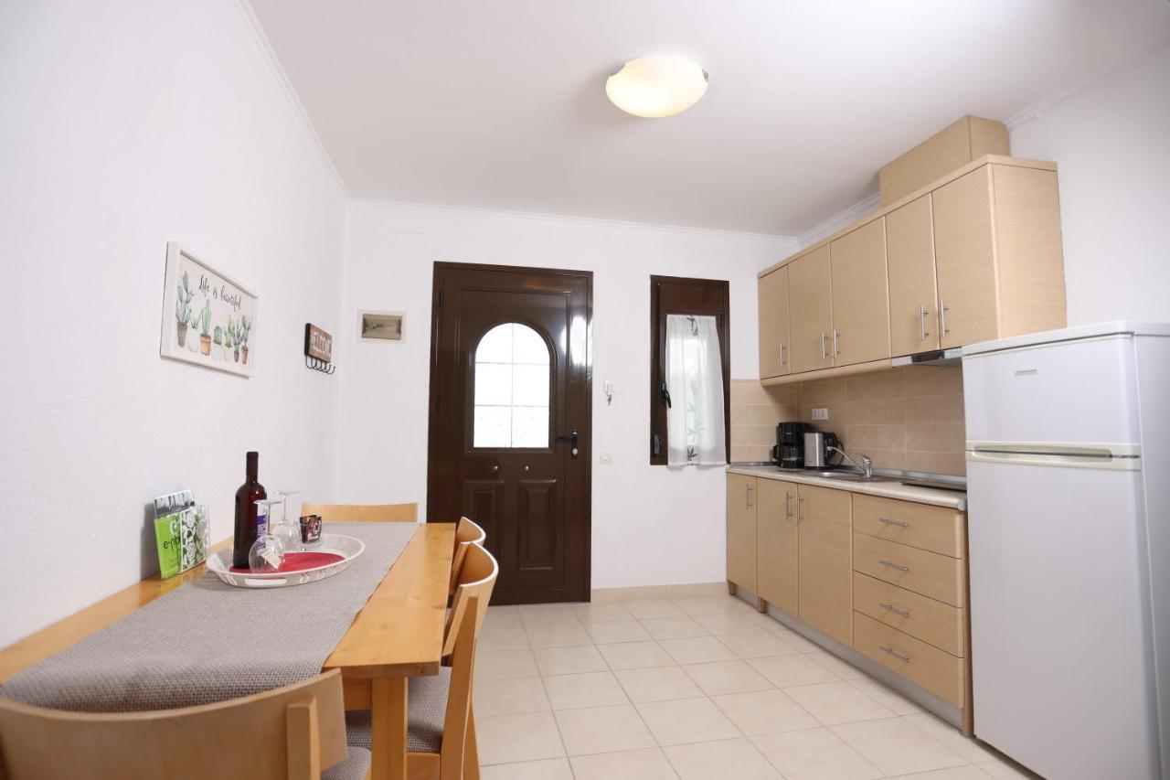 Peristeridi Apartments Polychrono Dış mekan fotoğraf
