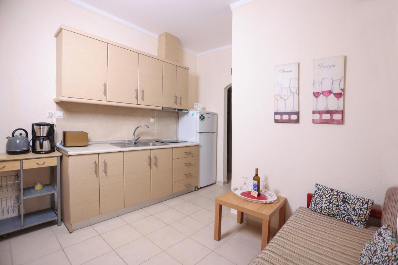 Peristeridi Apartments Polychrono Dış mekan fotoğraf