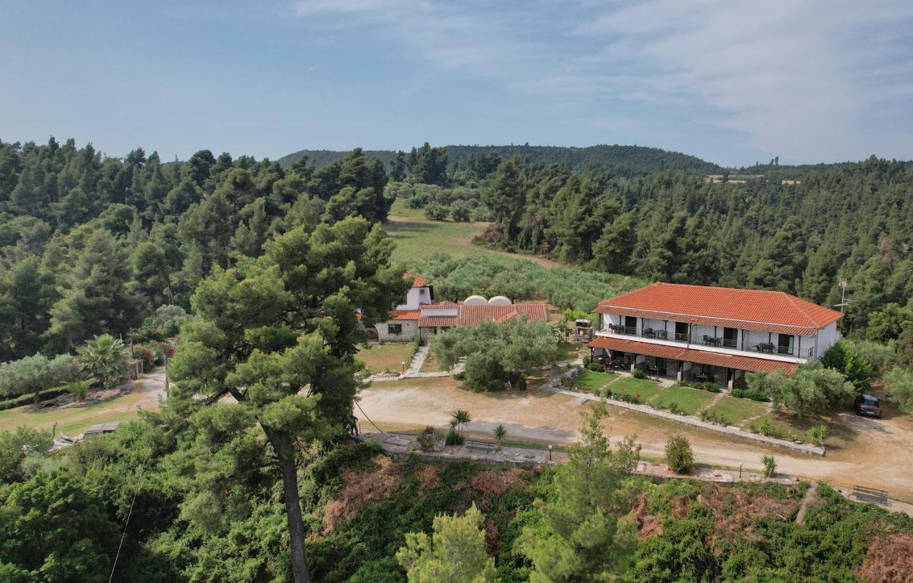 Peristeridi Apartments Polychrono Dış mekan fotoğraf