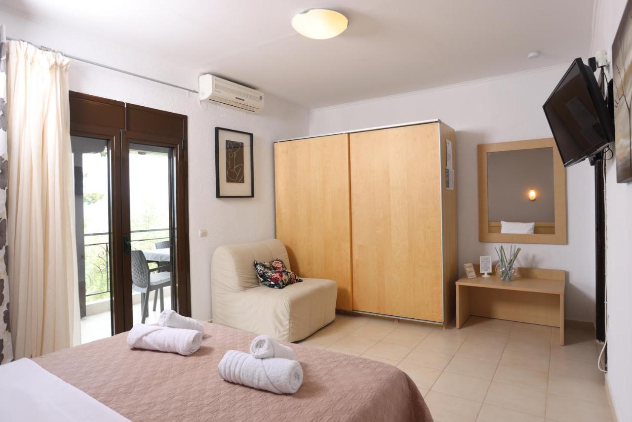 Peristeridi Apartments Polychrono Dış mekan fotoğraf