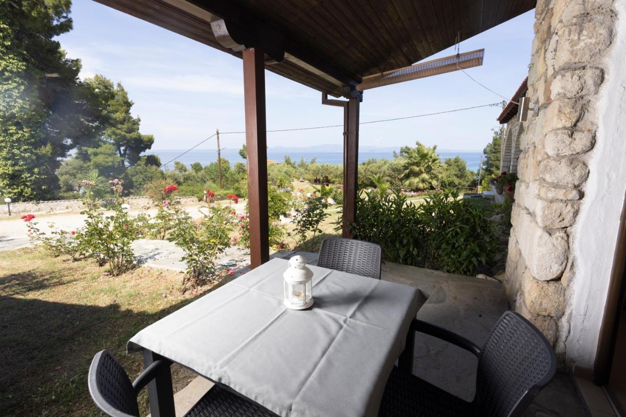 Peristeridi Apartments Polychrono Dış mekan fotoğraf