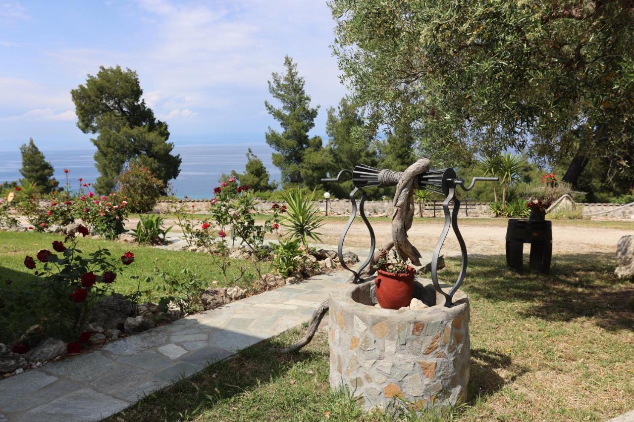 Peristeridi Apartments Polychrono Dış mekan fotoğraf