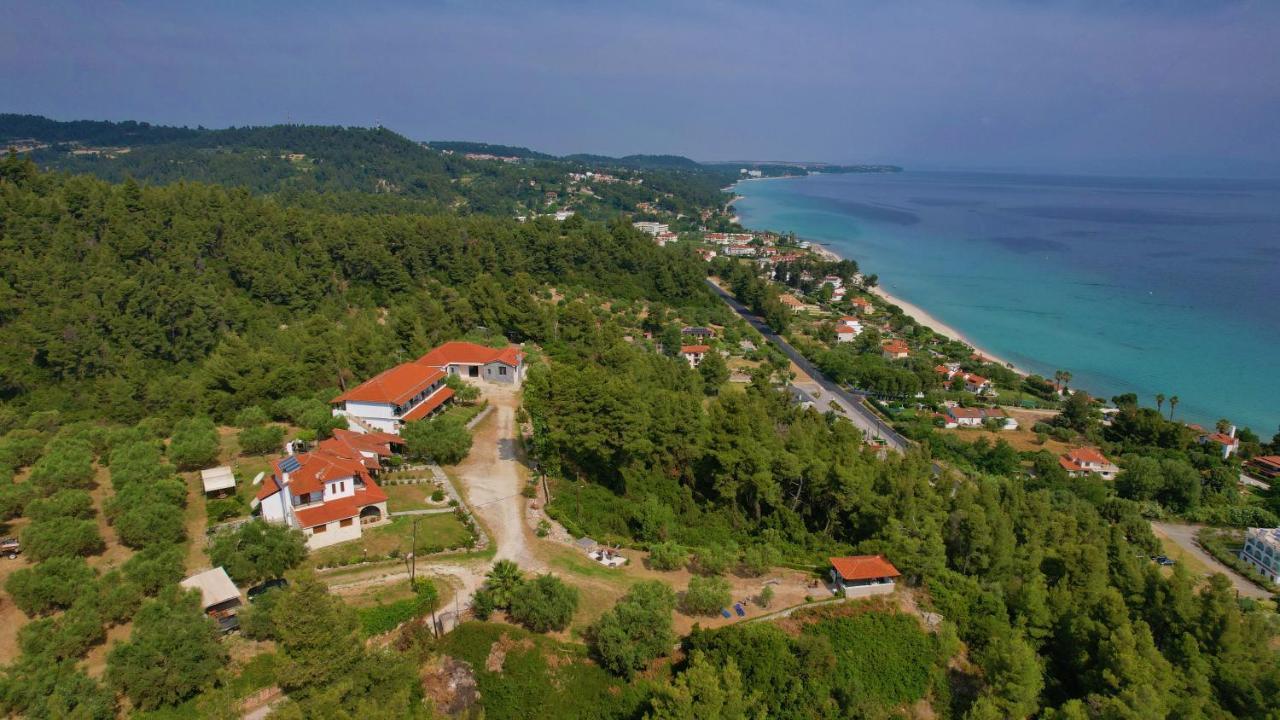 Peristeridi Apartments Polychrono Dış mekan fotoğraf
