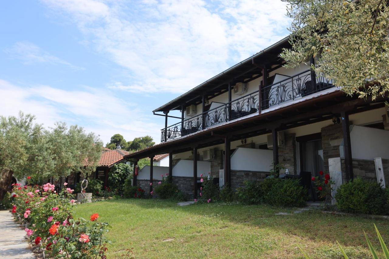 Peristeridi Apartments Polychrono Dış mekan fotoğraf