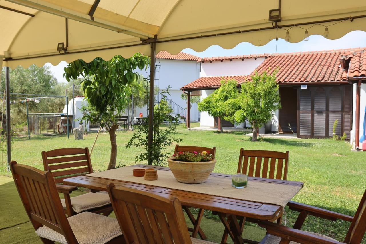 Peristeridi Apartments Polychrono Dış mekan fotoğraf