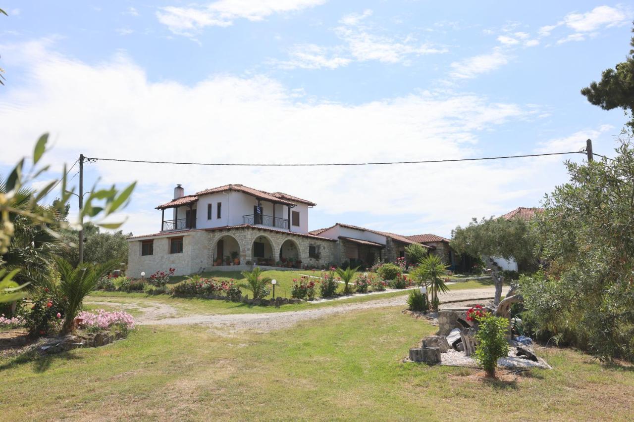 Peristeridi Apartments Polychrono Dış mekan fotoğraf