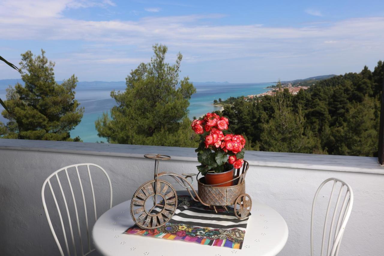 Peristeridi Apartments Polychrono Dış mekan fotoğraf