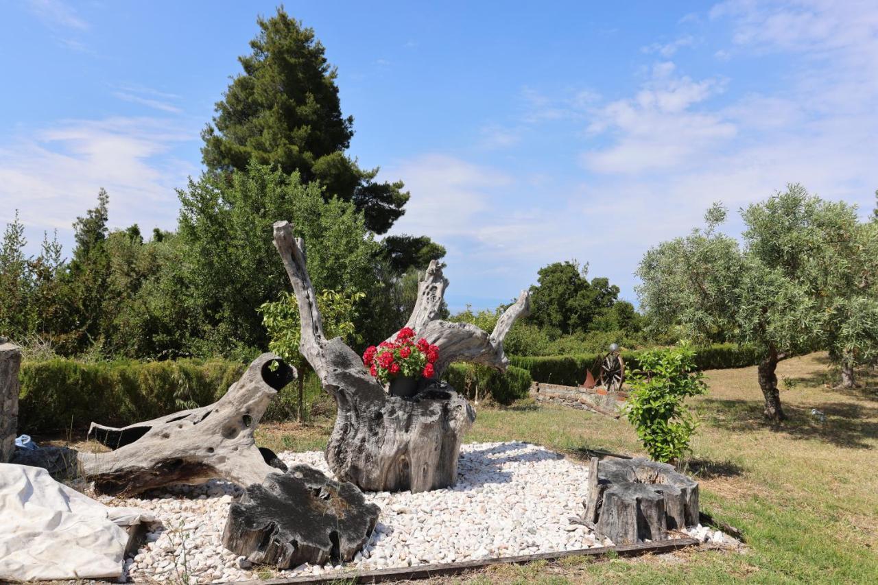 Peristeridi Apartments Polychrono Dış mekan fotoğraf