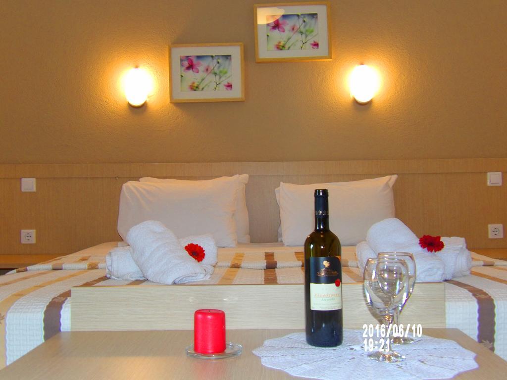 Peristeridi Apartments Polychrono Dış mekan fotoğraf