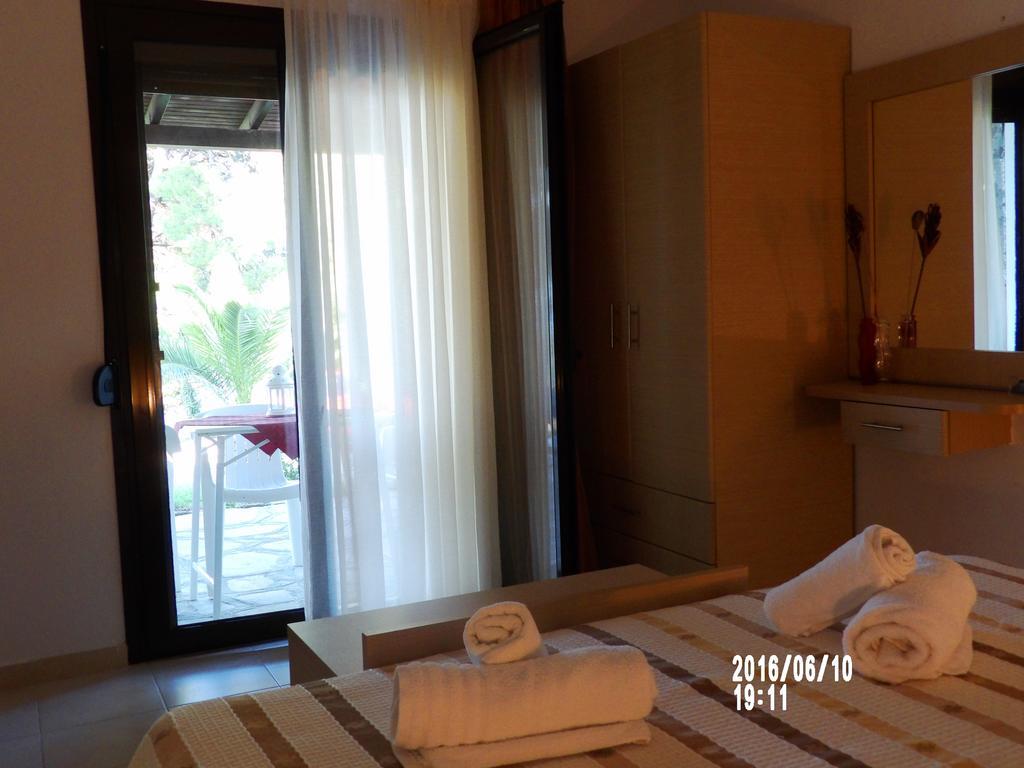 Peristeridi Apartments Polychrono Dış mekan fotoğraf