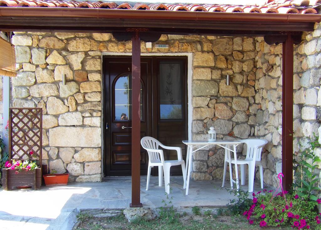 Peristeridi Apartments Polychrono Dış mekan fotoğraf