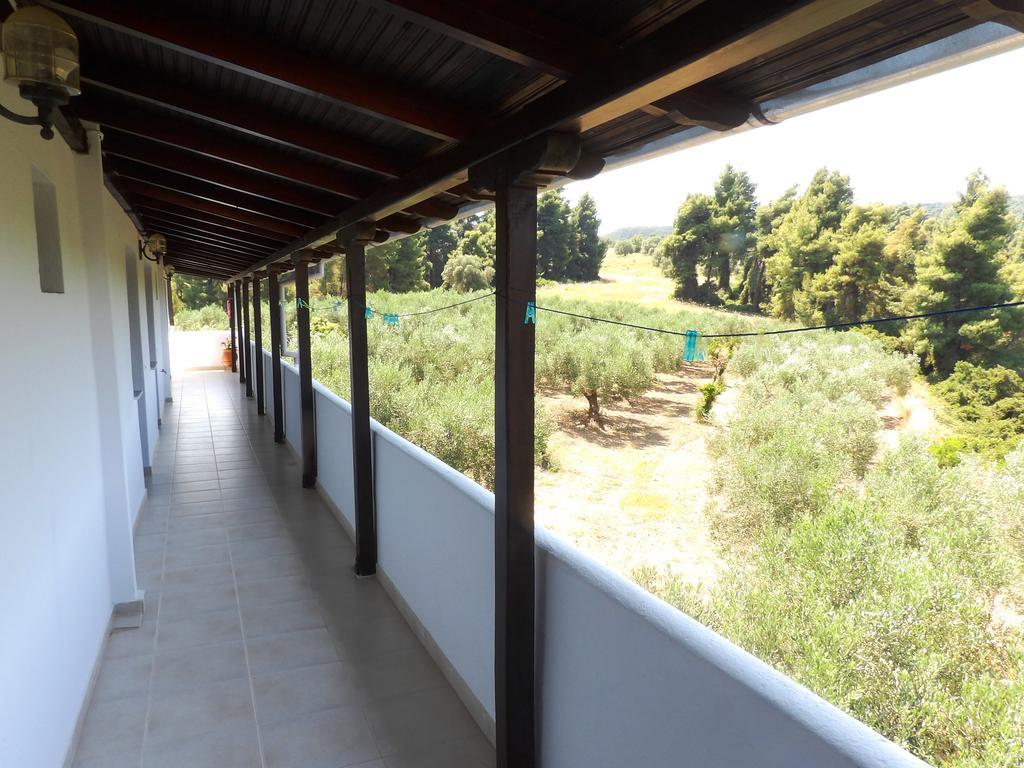 Peristeridi Apartments Polychrono Dış mekan fotoğraf
