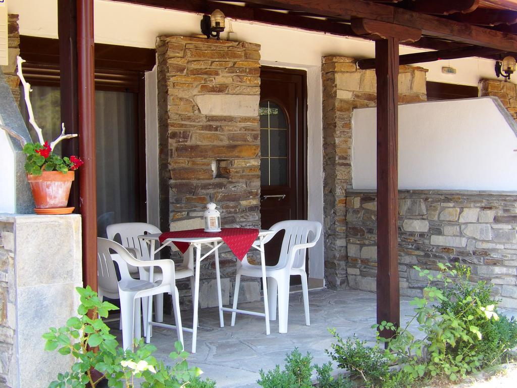 Peristeridi Apartments Polychrono Dış mekan fotoğraf